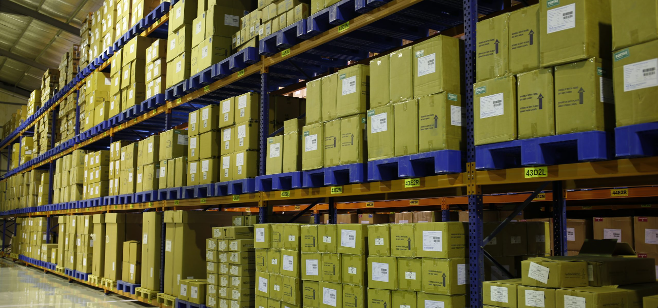 Novell Pharma Warehouse - GDP Compliant Storage